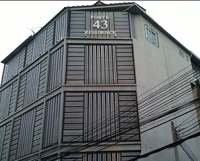 Poste 43 Residence Банкок Екстериор снимка